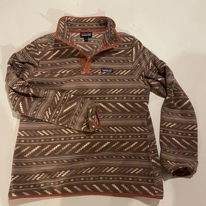 Patagonia 1/4 button fleece